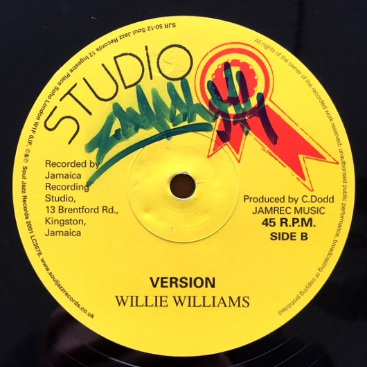 Willie Williams ‎– No One Can Stop Us Now｜REGGAE｜Paddy