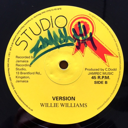 Willie Williams&#160; &#8206;&#8211; No One Can Stop Us Now