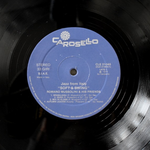 Romano Mussolini & His Friends - Soft & Swing