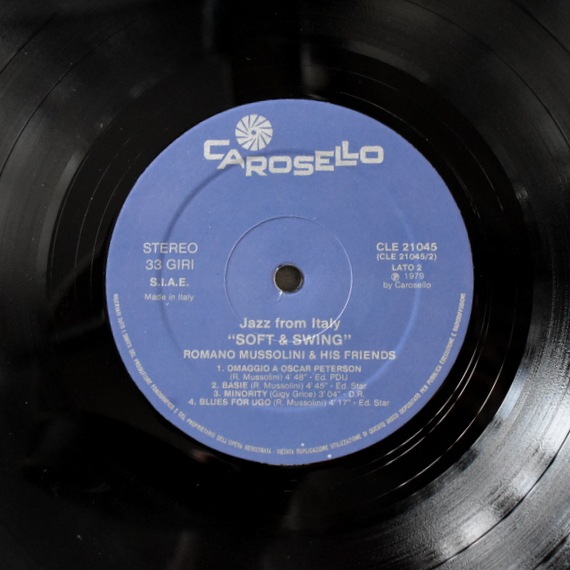 Romano Mussolini & His Friends - Soft & Swing