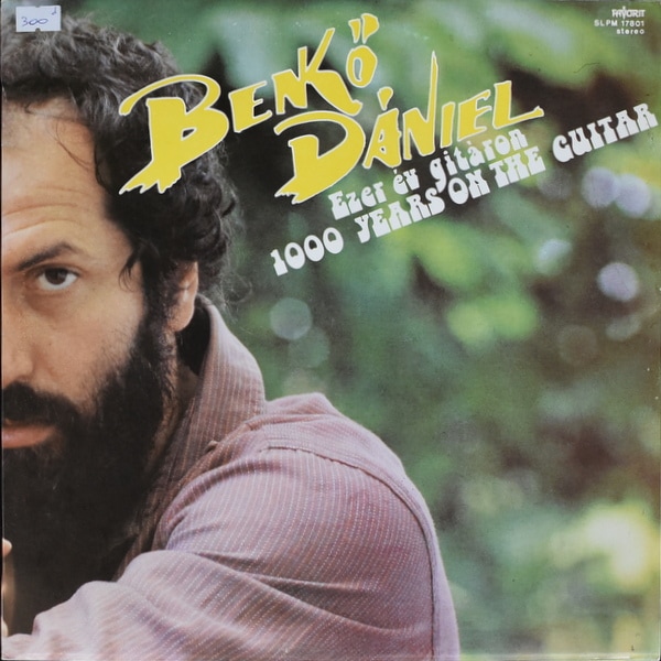 Benko Daniel - Ezer Ev Gitaron  [LP]