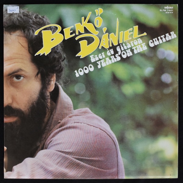 Benko Daniel - Ezer Ev Gitaron  [LP]
