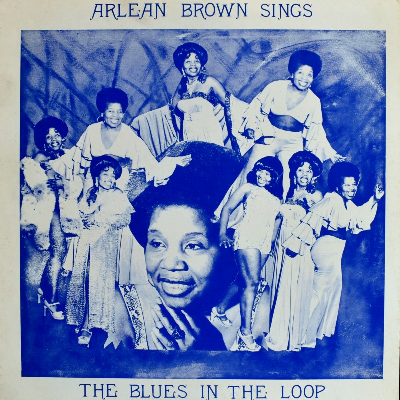 Arelean Brown - Sings The Blues In The Loop   [LP]