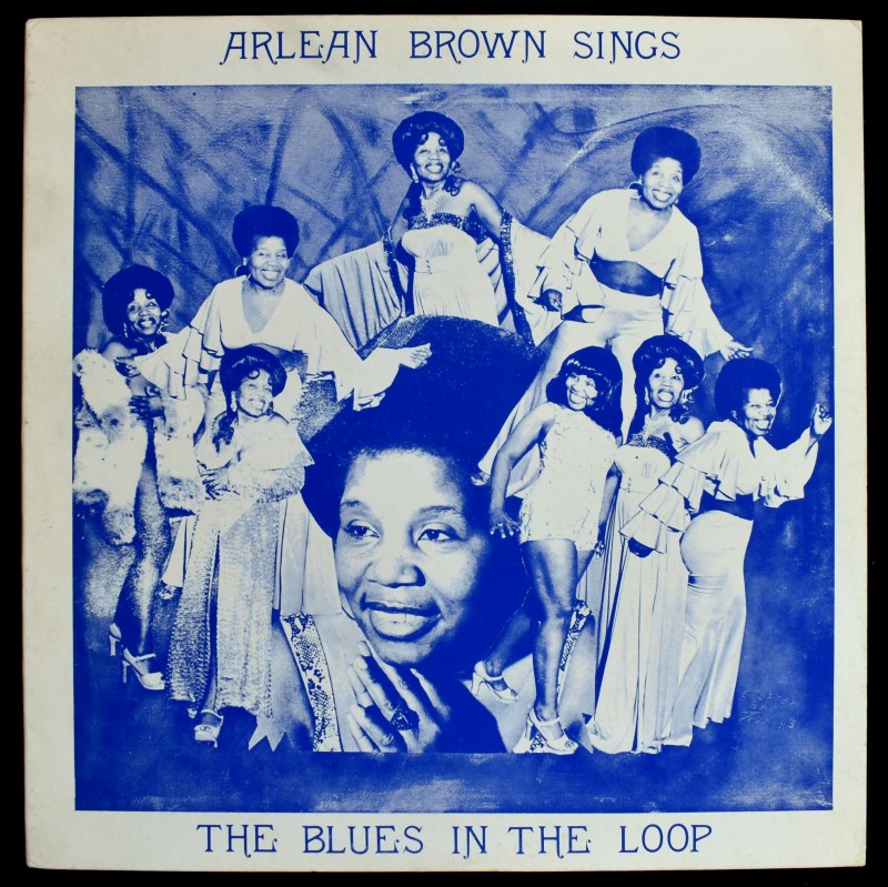 Arelean Brown - Sings The Blues In The Loop   [LP]