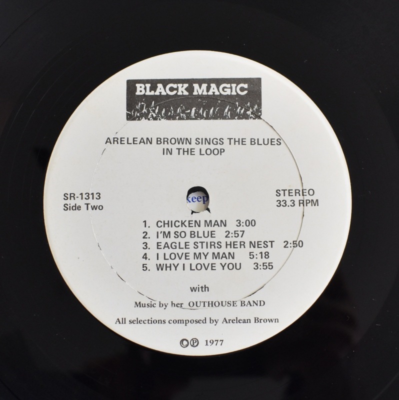 Arelean Brown - Sings The Blues In The Loop   [LP]