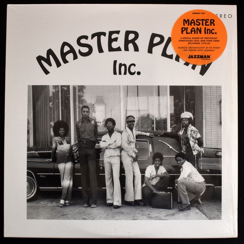 Master Plan Inc. - Master Plan Inc.       [Compilation LP]