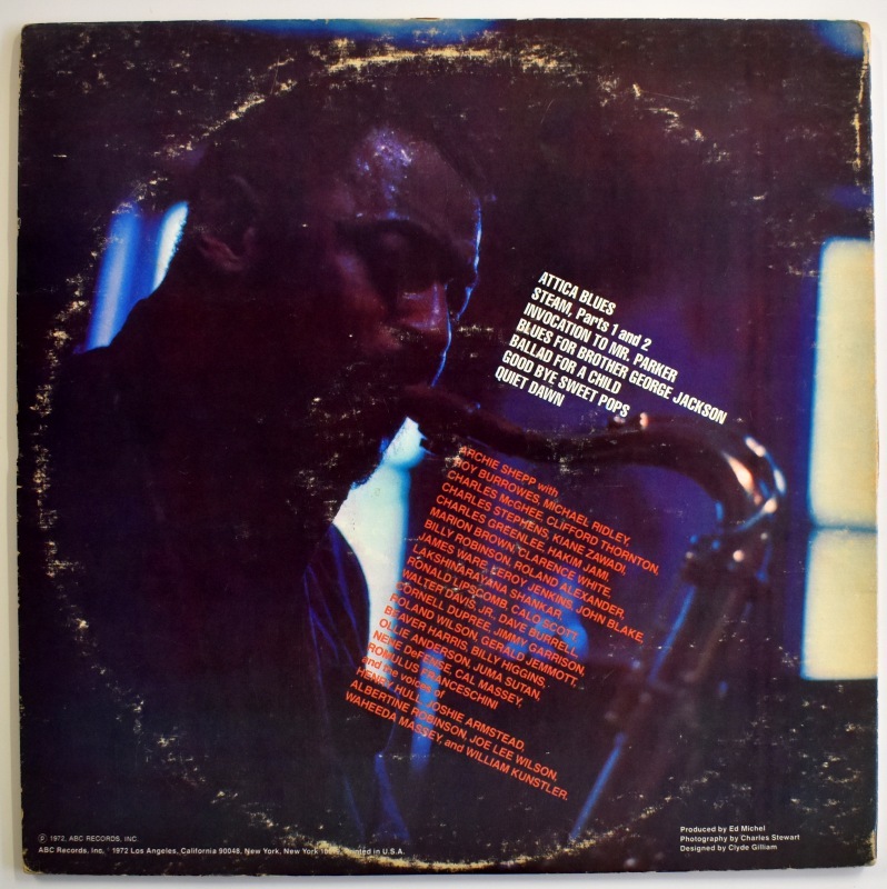 Archie Shepp - Attica Blues       [LP]