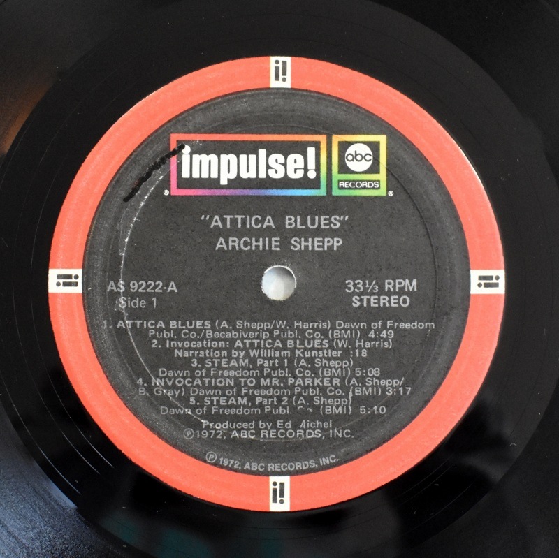 Archie Shepp - Attica Blues       [LP]