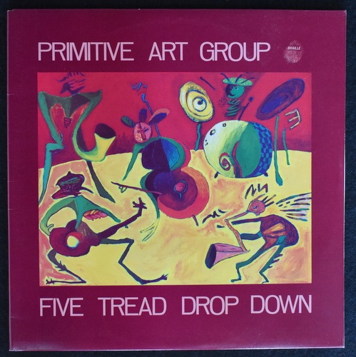Primitive Art Group - Five Tread Drop Down
