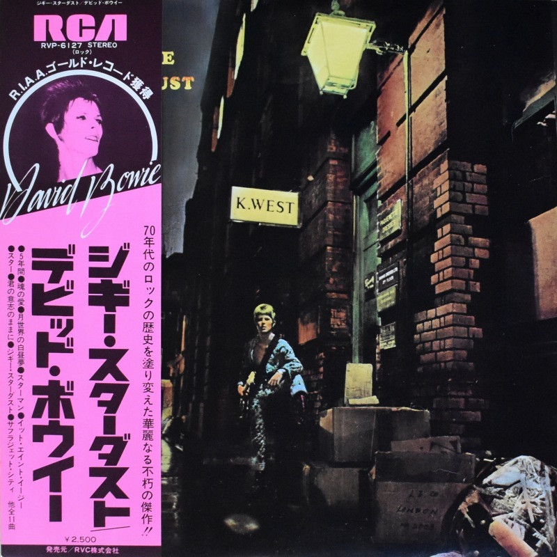 David Bowie - The Rise And Fall Of Ziggy Stardust And The Spiders From Mars  [LP]