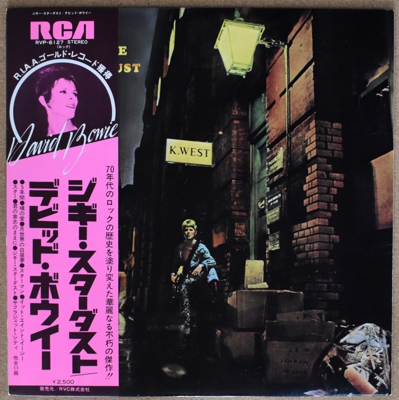 David Bowie - The Rise And Fall Of Ziggy Stardust And The Spiders From Mars  [LP]