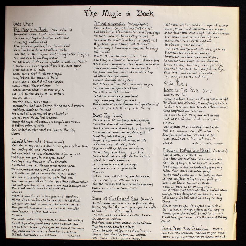 Rhythm & Bliss - The Magic Is Back     [LP]