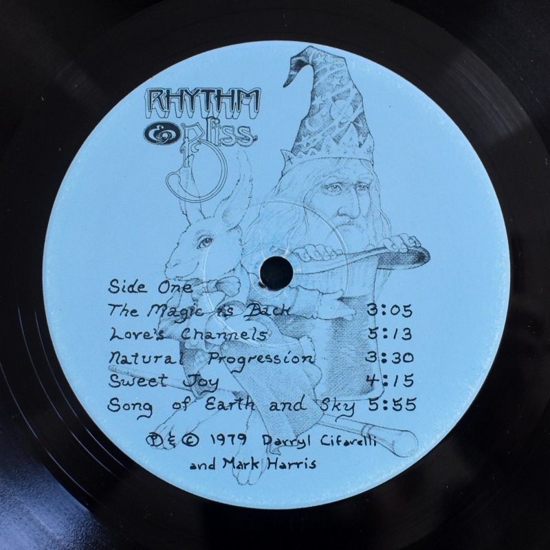 Rhythm & Bliss - The Magic Is Back     [LP]