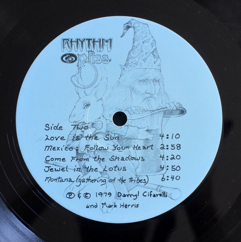 Rhythm & Bliss - The Magic Is Back     [LP]