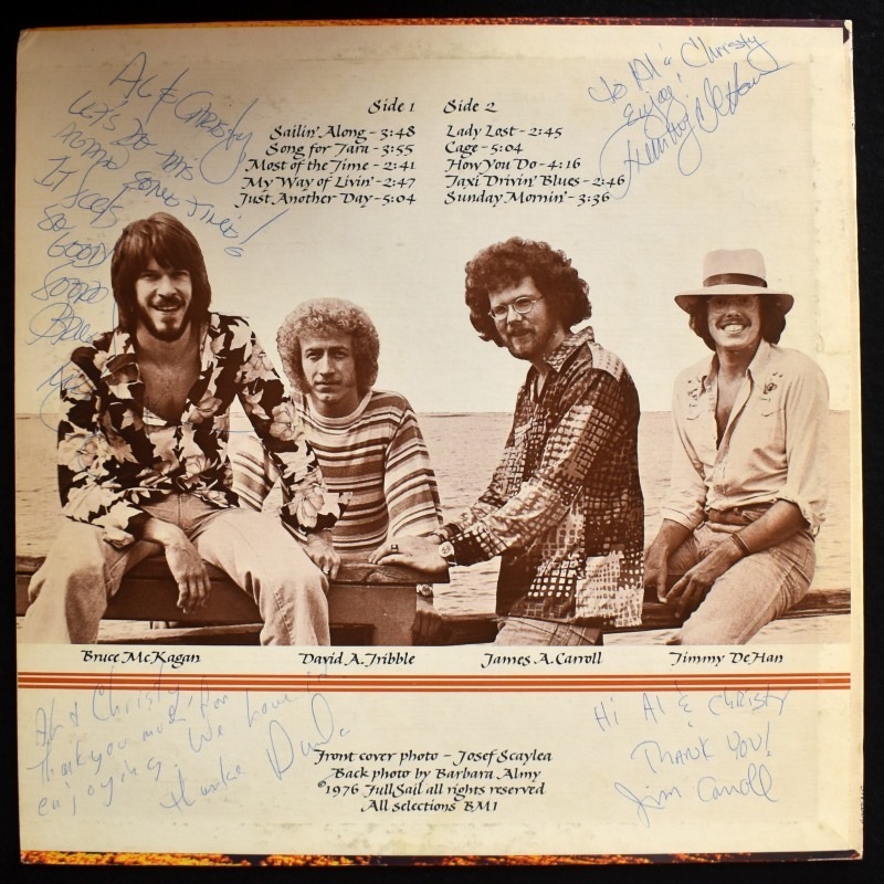 Full Sail - Maiden Voyage    [LP]