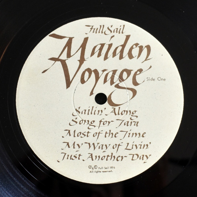 Full Sail - Maiden Voyage    [LP]