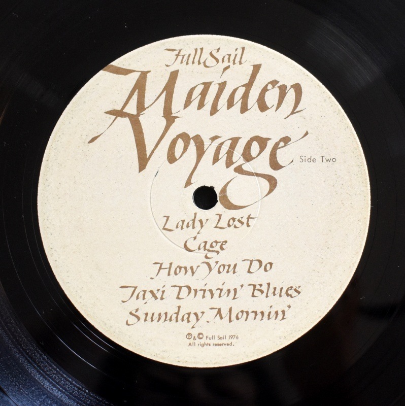 Full Sail - Maiden Voyage    [LP]