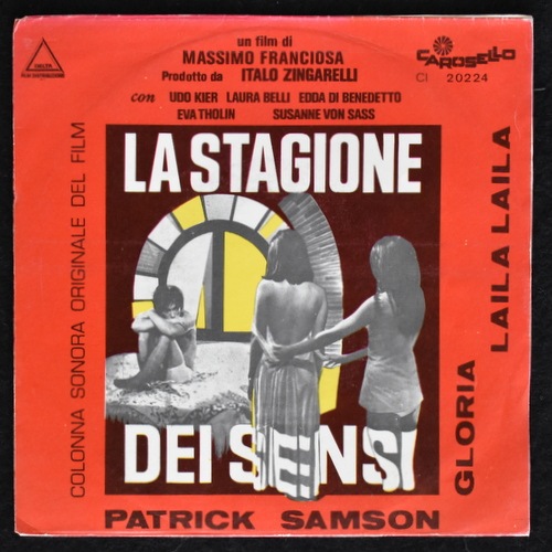 Patrick Samson - Gloria / Laila Laila