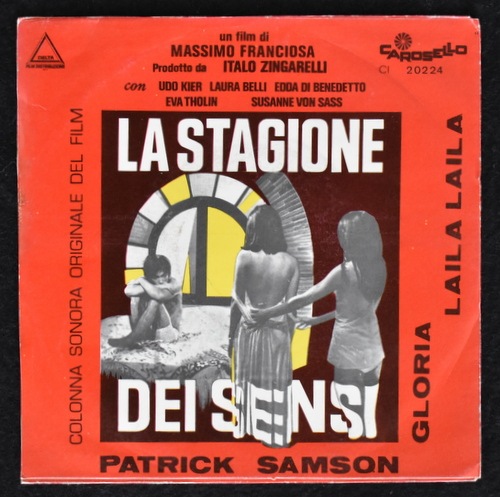 Patrick Samson - Gloria / Laila Laila