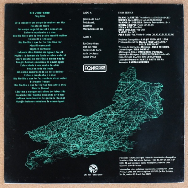 Piry Reis - Rio Zero-Grau