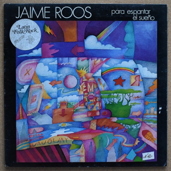 Jaime Roos - Para Espantar El Sueno  [LP]
