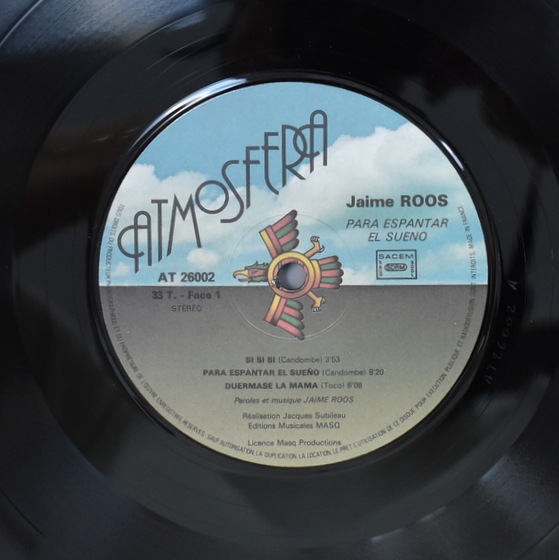 Jaime Roos - Para Espantar El Sueno  [LP]