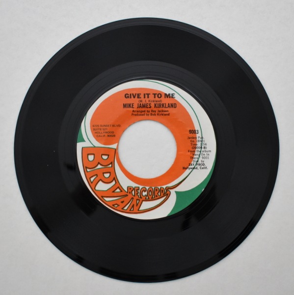 Mike James Kirkland - Love Is (Nothing But A Feeling) / Give It To Me  [7inch]