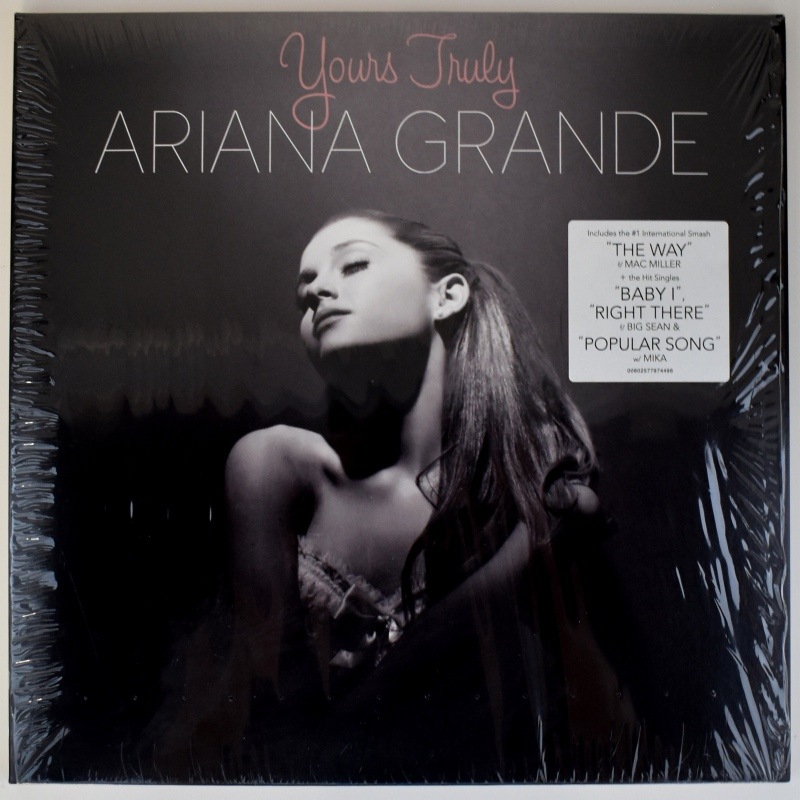 Ariana Grande - Yours Truly [LP]｜SOUL / FUNK,R&B｜Paddy Field