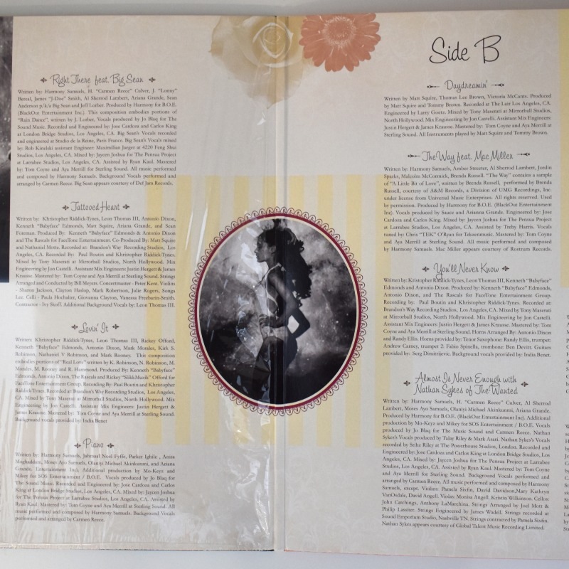 Ariana Grande - Yours Truly [LP]｜SOUL / FUNK,R&B｜Paddy Field