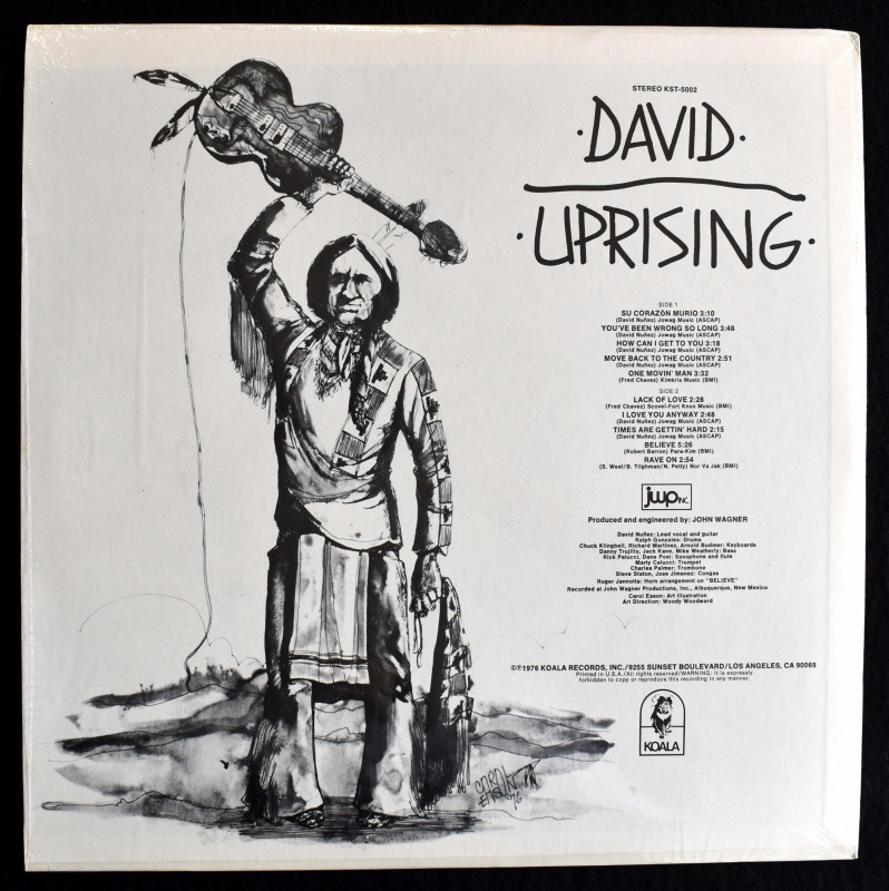 David - Uprising   [LP]����