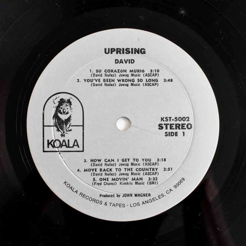 David - Uprising   [LP]����