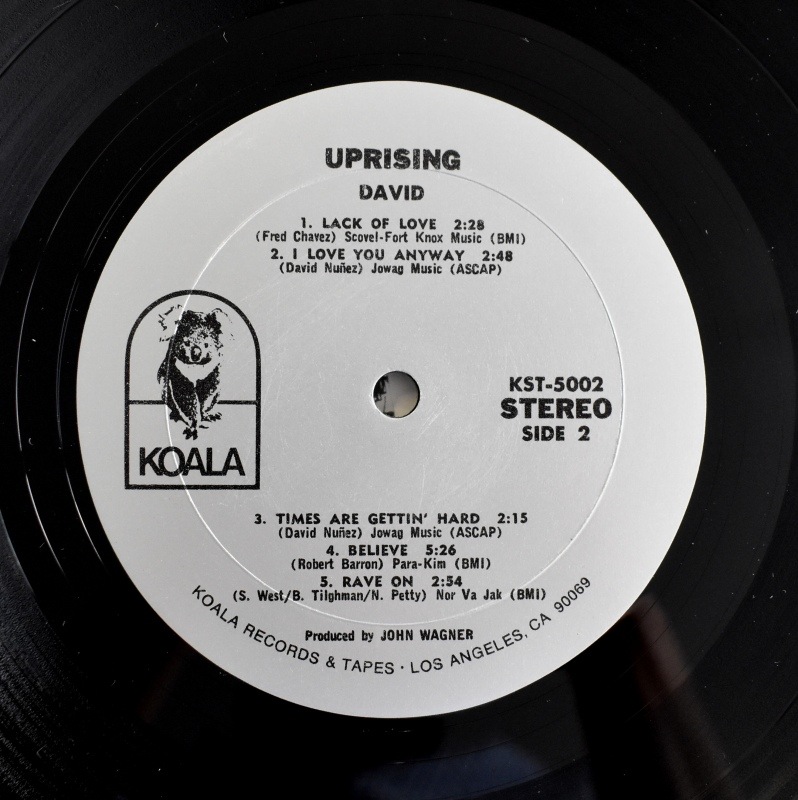 David - Uprising   [LP]����