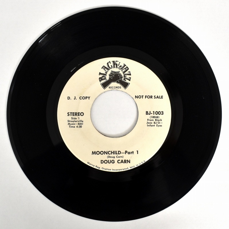 Doug Carn - Moonchild Part 1 / ST Part 2    [7inch Promo]