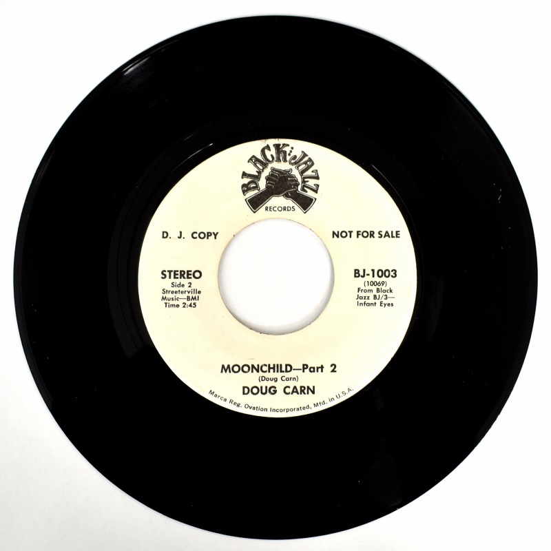 Doug Carn - Moonchild Part 1 / ST Part 2    [7inch Promo]
