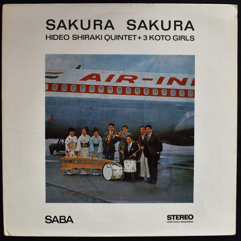 Hideo Shiraki Quintet + 3 Koto Girls - Sakura Sakura    [LP]