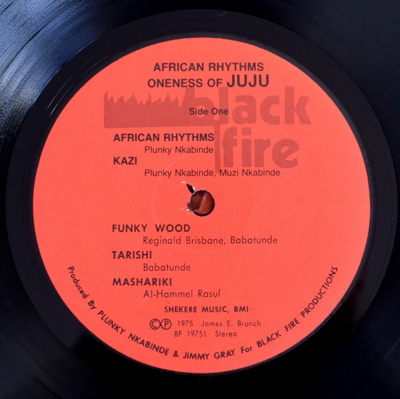 Oneness Of Juju - African Rhythms          [LP]