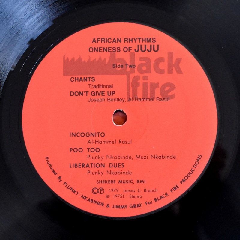 Oneness Of Juju - African Rhythms          [LP]