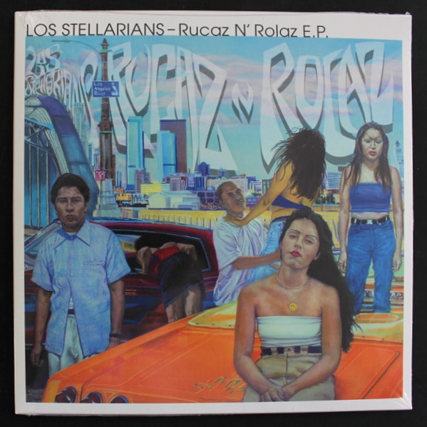 Los Stellarians “Rucaz N' Rolaz E.P.”