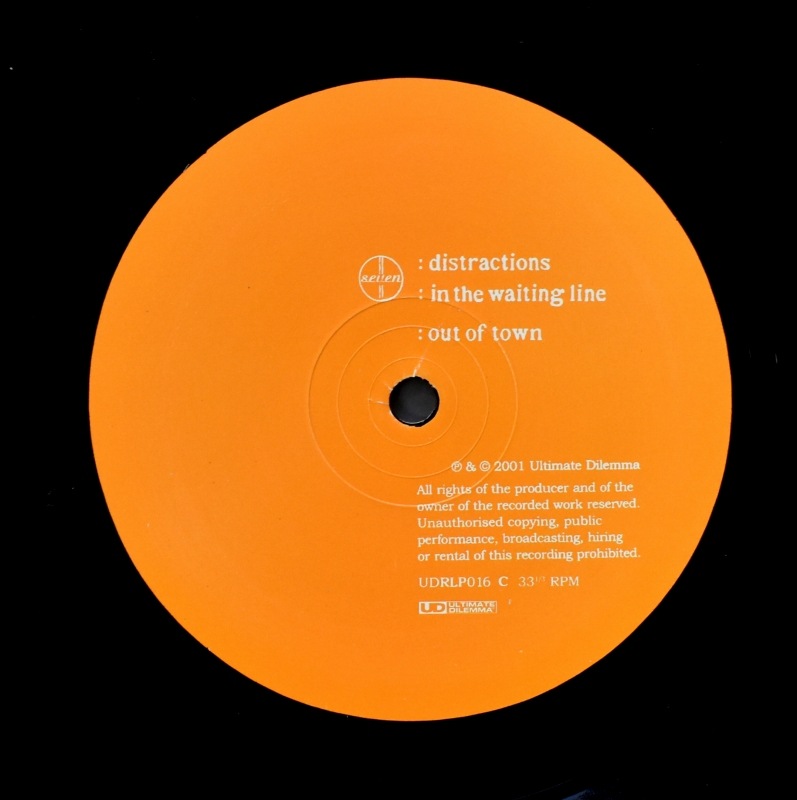 Zero 7 - Simple Things [2xLP] 2001年UK レアオリジナル｜ELECTRONIC 