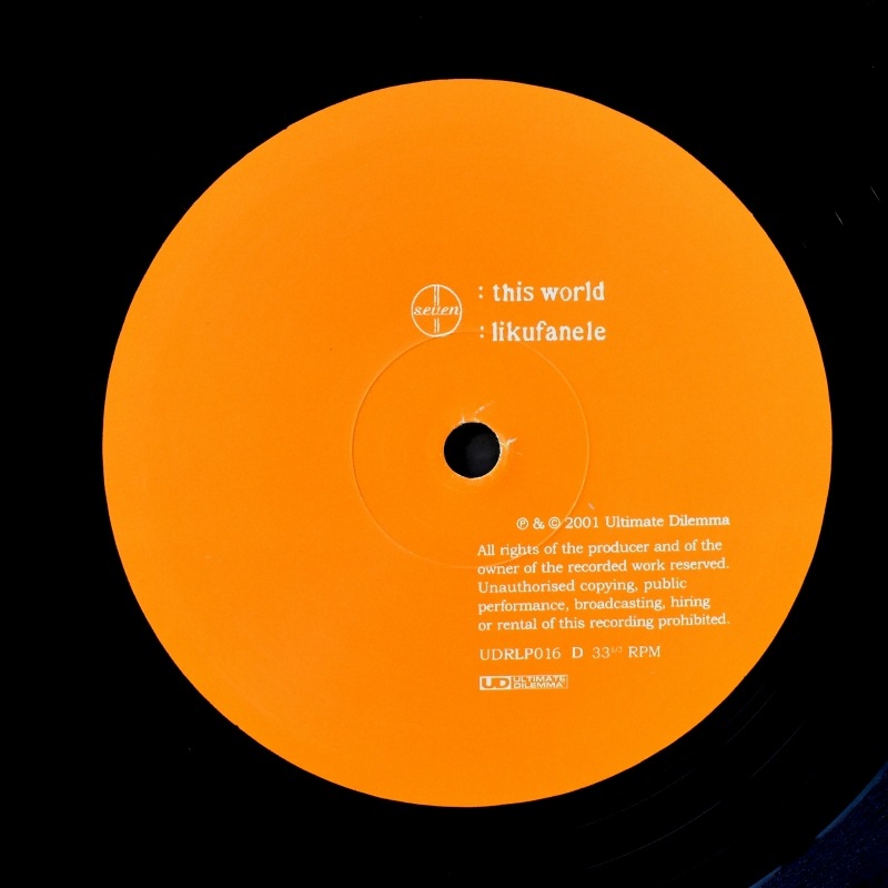 Zero 7 - Simple Things [2xLP] 2001年UK レアオリジナル｜ELECTRONIC