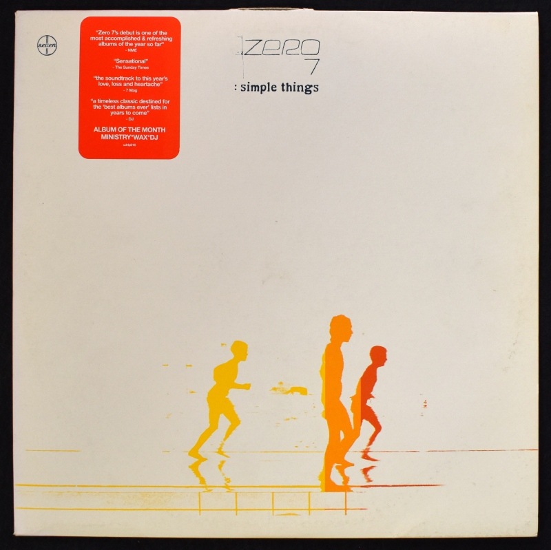 Zero 7 - Simple Things [2xLP] 2001年UK レアオリジナル｜ELECTRONIC
