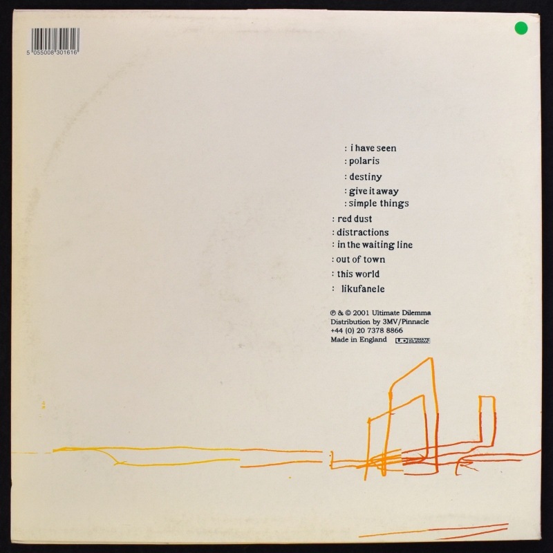 Zero 7 - Simple Things [2xLP] 2001年UK レアオリジナル｜ELECTRONIC
