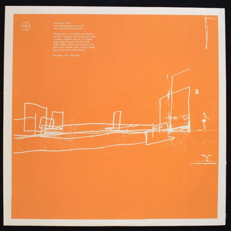 Zero 7 - Simple Things [2xLP] 2001年UK レアオリジナル｜ELECTRONIC