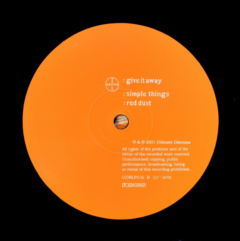 Zero 7 - Simple Things [2xLP] 2001年UK レアオリジナル｜ELECTRONIC