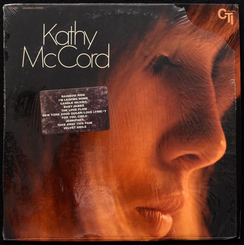 Kathy McCord First SR-3302 アナログレコード Kathy McCord - Kathy McCord [LP] US オリジナル 盤美品｜ROCK