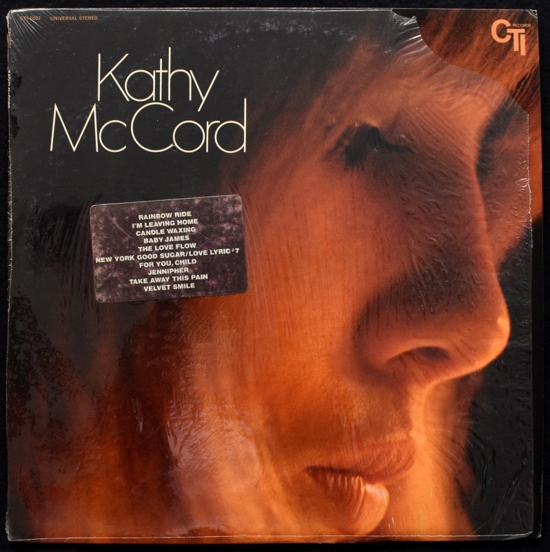 Kathy McCord - Kathy McCord   [LP] US ꥸʥ롡