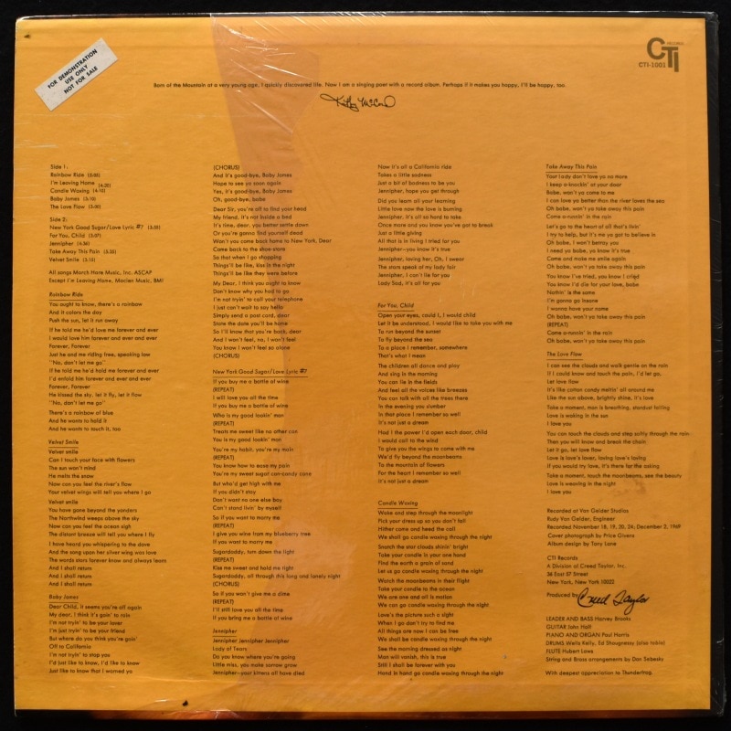 Kathy McCord First SR-3302 アナログレコード Kathy McCord First SR-3302 アナログレコード Kathy Mccord