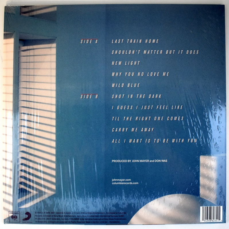 John Mayer - Sob Rock   [LP]