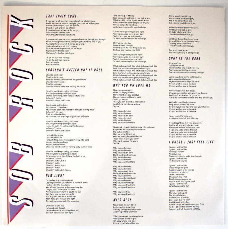 John Mayer - Sob Rock   [LP]