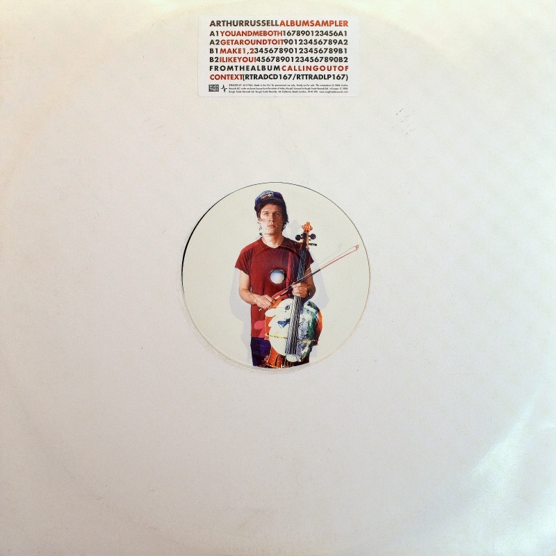 Arthur Russell - Calling Out Of Context Sampler    [12inch]